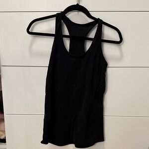 Lululemon Women's Black Tank Top